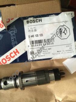 Форсунка BOSCH 0445120123 (Камаз, ПАЗ, НЕФАЗ Cummins ISBE)