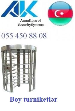 ? Boy turniketler ?