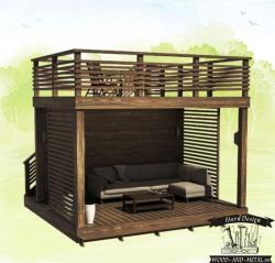 Беседки по вашим размерам