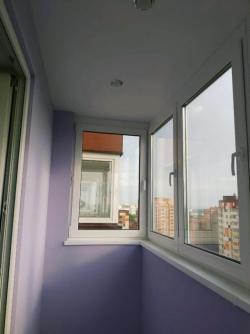 Окна REHAU- остекление лоджий.