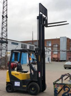 Вилочный погрузчик газ-бензин Daewoo g15s