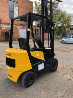 БУ ПОГРУЗЧИК DAEWOO D15S 1,5 т. / С ДОКУМЕНТАМИ / в ОТЛИЧНОМ состоянии/