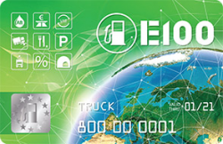 Топливная карта е 100 кэш бэк 20%