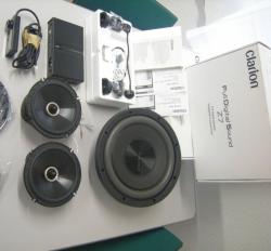 Комплект автозвука Clarion Full Digital Sound