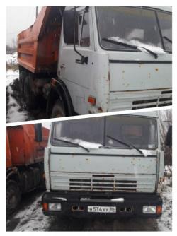 Продаётся камаз самосвал