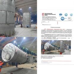 Резервуары вертикальные