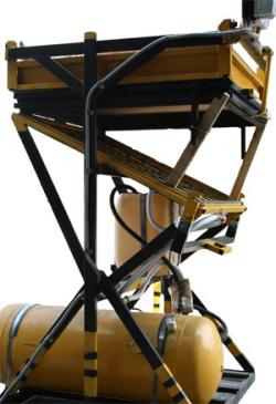 Вакуумно-формвочный станок