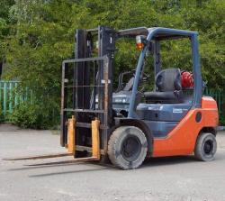 Куплю вилочный погрузчик б/у, дорого