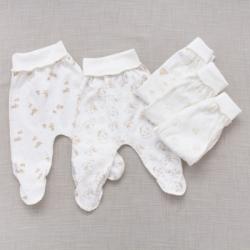 Ползунки на широкой резинке "Игрушки"