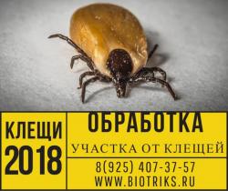 Санитарная служба обработка садовых участков от клещей в Обнинске