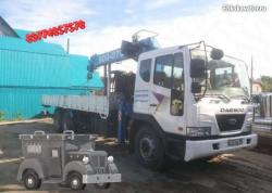 Запчасти Дэу Новус Ультра123