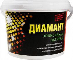 Эпоксидная затирка для плитки "Диамант" Эпоксидная затирка для плитки "Диамант"