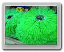 Станок спайки гребенки ворса дисковой щетки