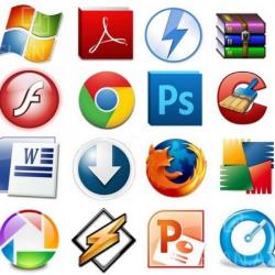Программы от Microsoft, Adobe, Corel и др