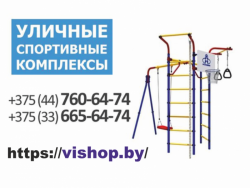 Уличные спортивные комплексы..