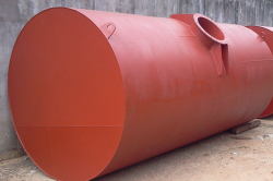 Стальные резервуары для воды 50 м3