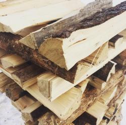 Хвойные дрова колотые