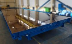 Поворотный вибростол Поворотный вибростол