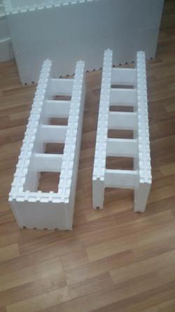 Несъёмная опалубка из пенопласта Несъёмная опалубка из пенопласта