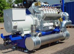 Газопоршневое оборудование