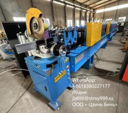 Станок для производства трубы  с фальцевым замком 100мм*20мм