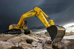 Запасные части экскаваторов New Holland E305LC