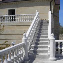 ограждение лестниц бетонное ограждение для лестниц из бетона