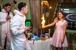 Не просто шоу, а крио закаливание чувств