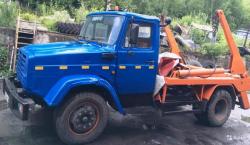 Мусоровоз портальный С задней загрузкой ЗИЛ 130