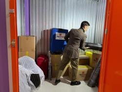 Теплые кладовки для хранения вещей. Москва: Авиамоторная, Андроновка