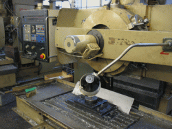 FKRSRS 250 вертикально фрезерный