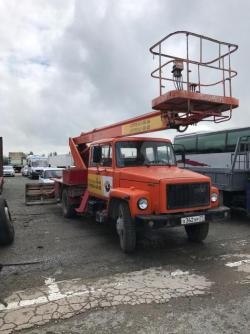 В аренду автовышка (17 м)