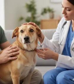 Выезд ветеринара на дом