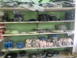 Муфты гидронасоса экскаватора, катка