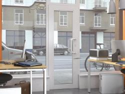 Оконно-дверная система с терморазрывом Оконно-дверная система с терморазрывом