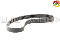 Ремень HXE94488, H115881, 5441640, 86517751, 86523096, 4RHB111 John Deere, CLAAS, New Holland