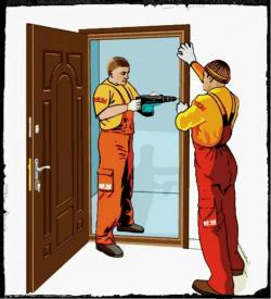 Установка дверей качественно