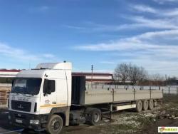 Услуги бортовой машины, длинномера (шаланды)