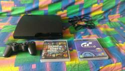 Sony PS 3 Slim в хорошем состоянии