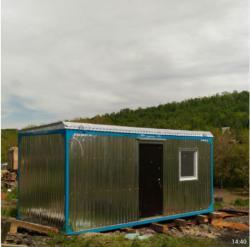 Продам вагончик - баня, вагончик-магазин в Хабаровске