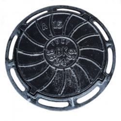 Люк чугунный 1,5т