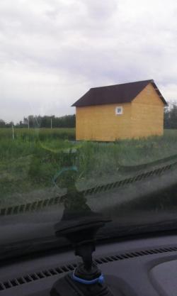 Дом каркасно-щитовой