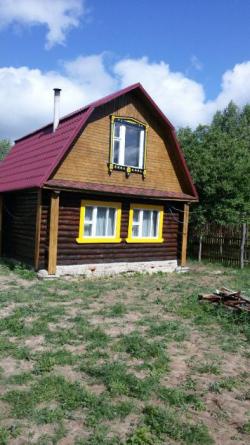 Продаю дом с ПМЖ, 33 м2  2эт, брус, д. Коробята