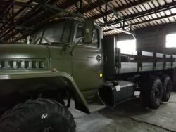 Урал-4320 с консервации Урал-4320 с консервации