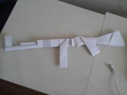 Оригами AK-47