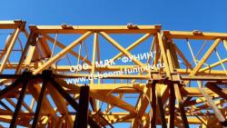 Секция башенного крана DAHAN QTZ80 (5610) 1,6х1,6х2,8 в Благовещенске