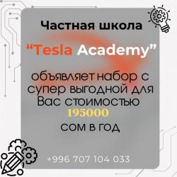 Частная школа "Tesla Academy" объявляет набор по супер выгодной стоимости