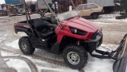 Kawasaki Teryx - 2010год, пробег 202 мили