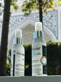 Спрей для кожи от прыщей Silver Shein. Москва