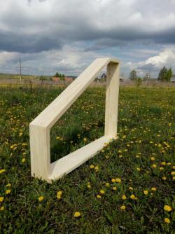 Обсада окосячка установка окон в деревянный дом